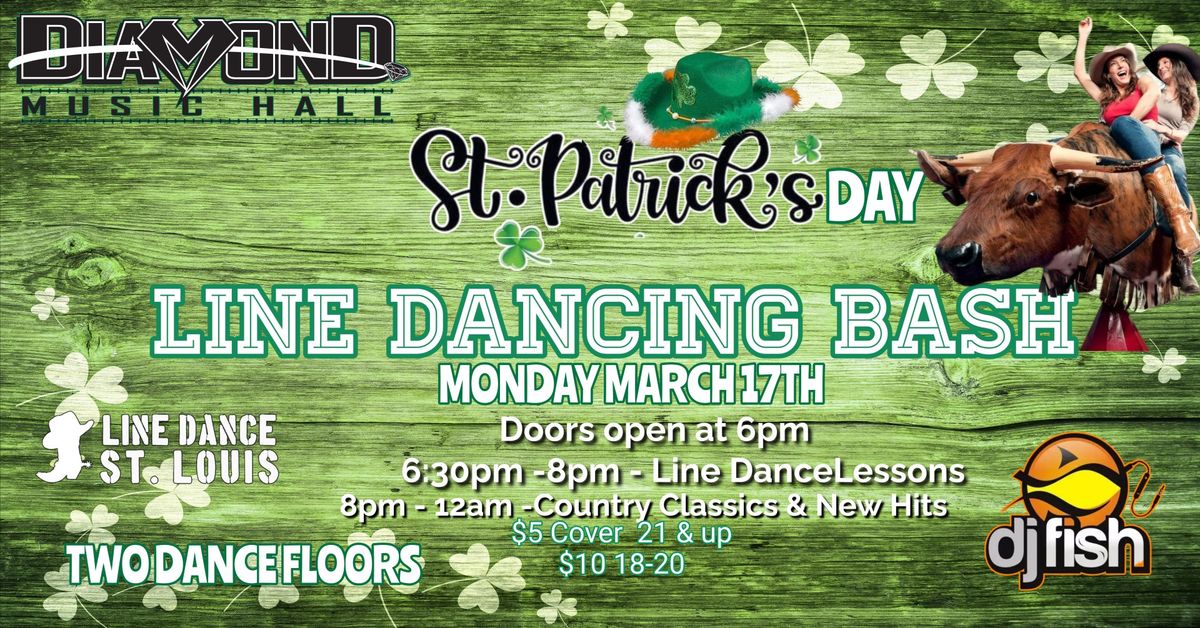 St. Paddy's Line Dance Bash