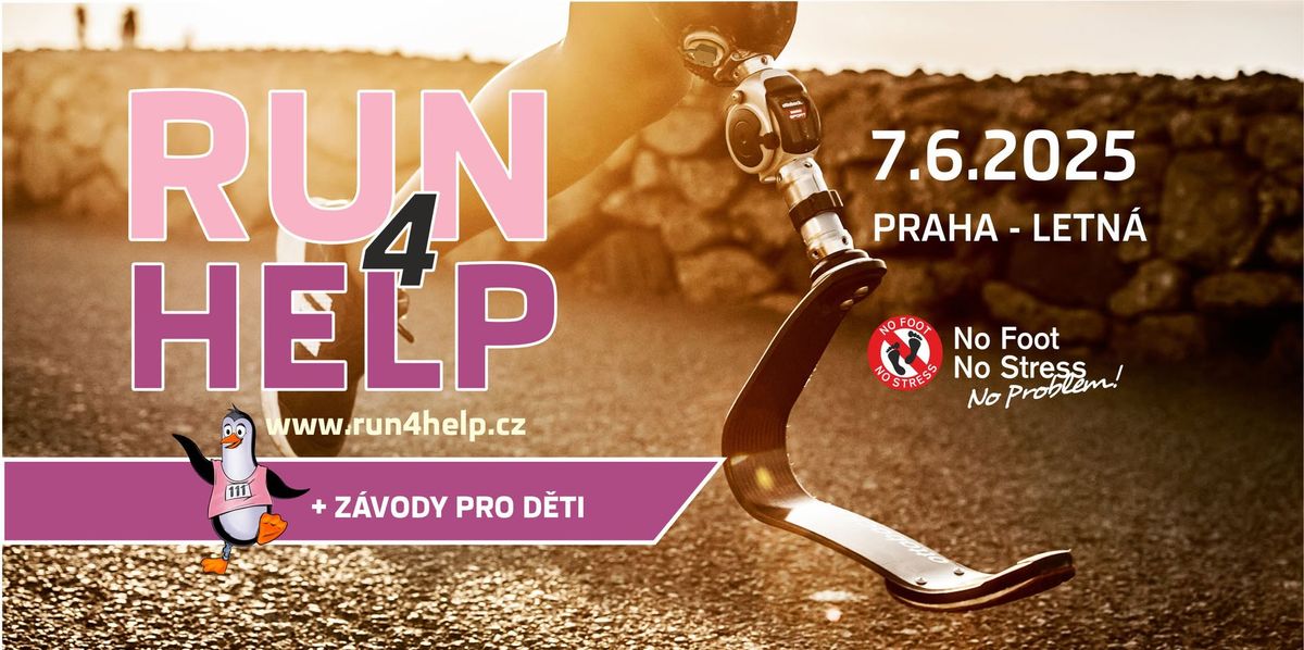 RUN 4 HELP Praha 2025