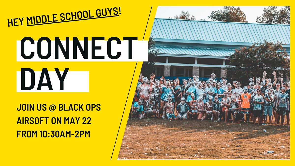 Guy's Connect Day @ Black Ops Airsoft