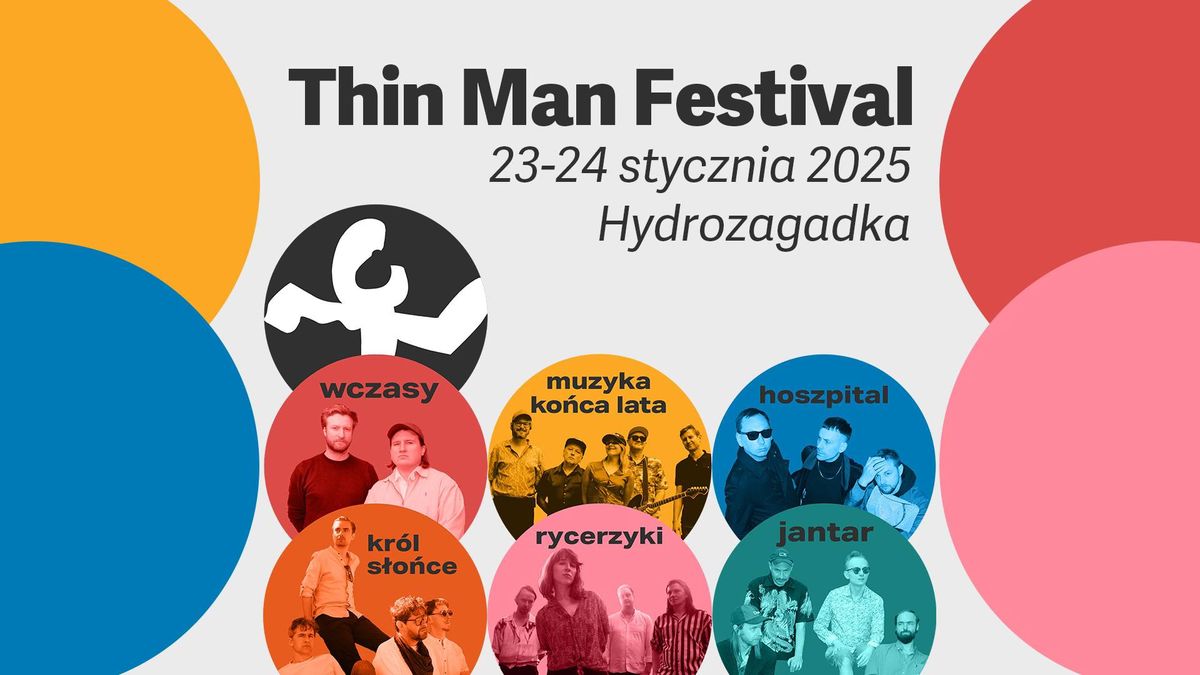 Thin Man Festival 2025