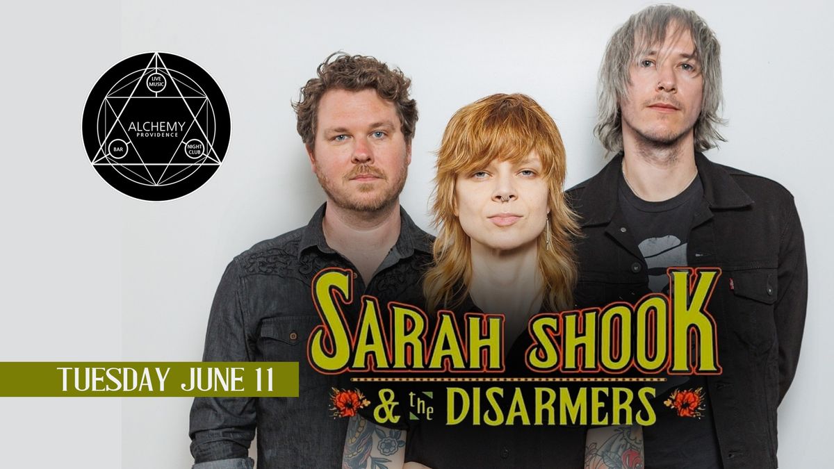 Sarah Shook & The Disarmers with Aubrey Haddard at Alchemy 