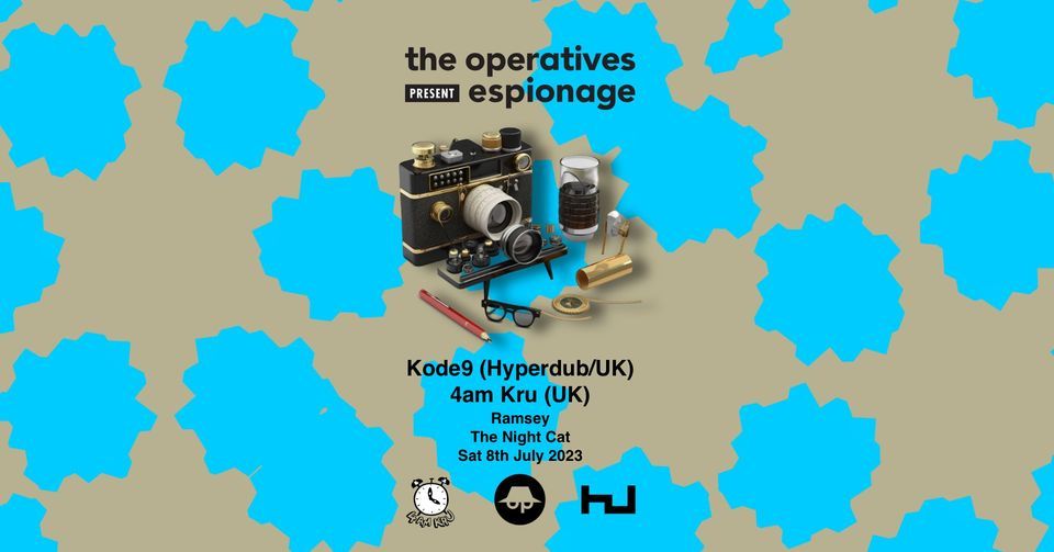 Espionage Feat. Kode9 and 4am Kru