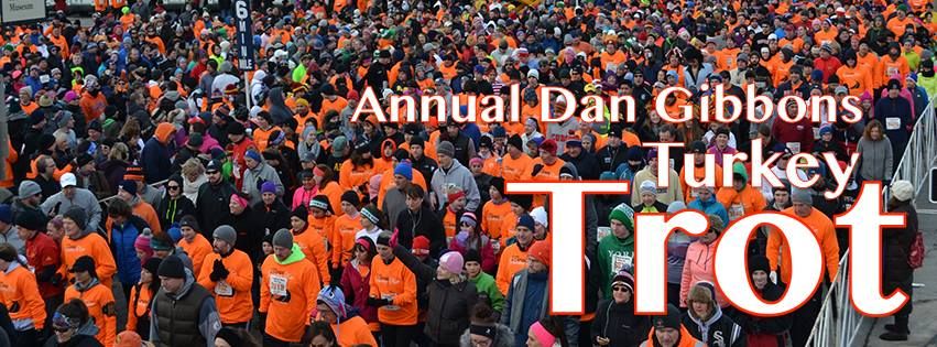 41st Annual Dan Gibbons Turkey Trot - Packet Pick-Up & Walk-in Registration