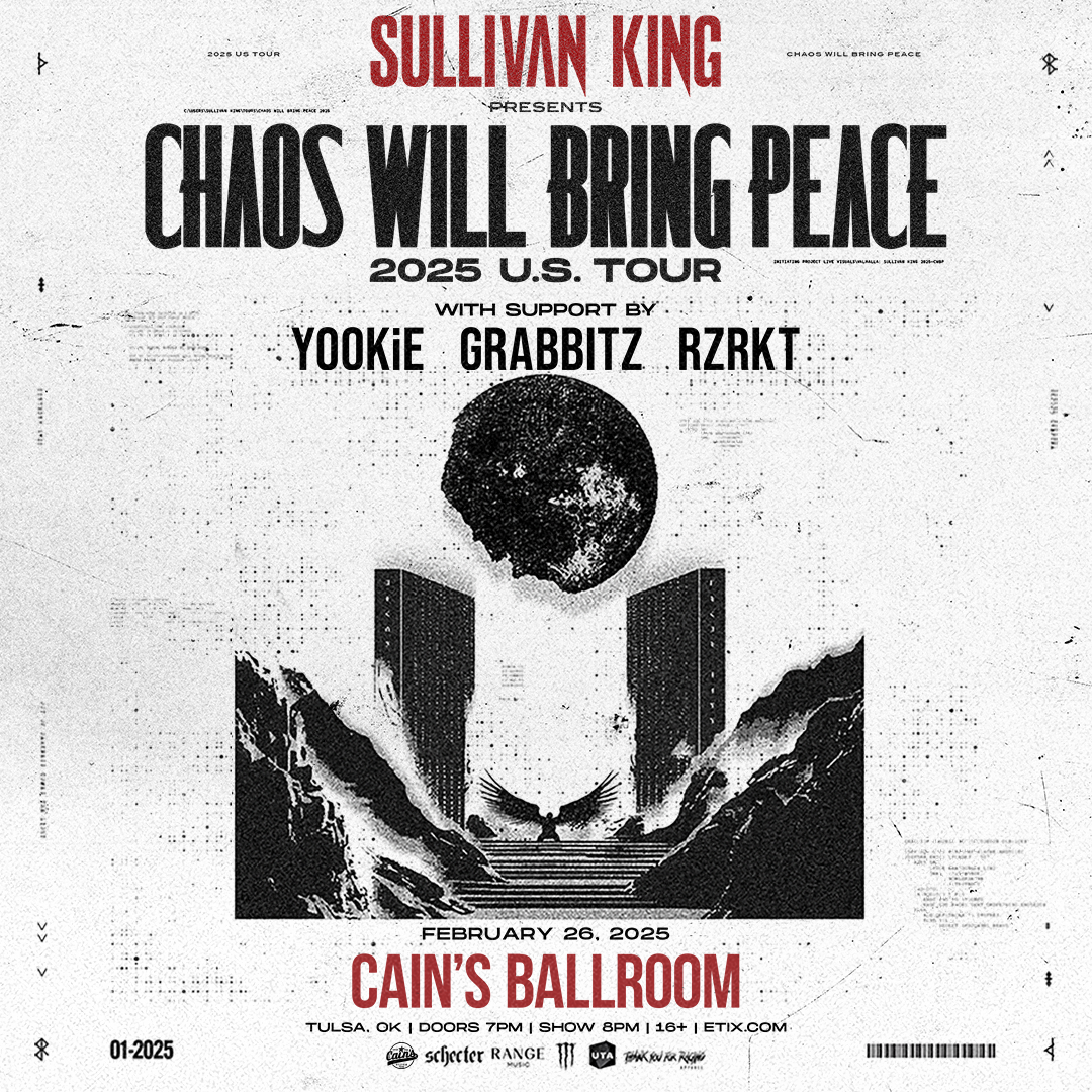 Sullivan King  with Yookie, Grabbitz, and RZRKT