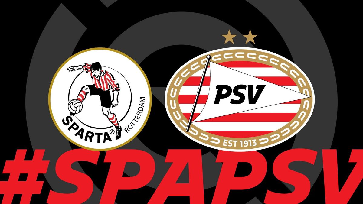 Sparta Rotterdam - PSV