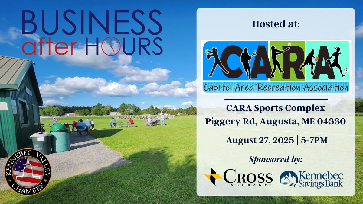 August Business After Hours - C.A.R.A