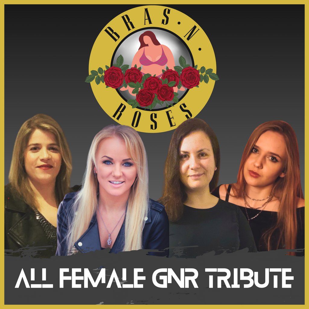 Bras N' Roses (All Female GnR Tribute) at Cart & Horses, London