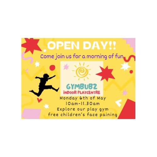 Gymbubz Indoor Playcentre - Grand Opening Day