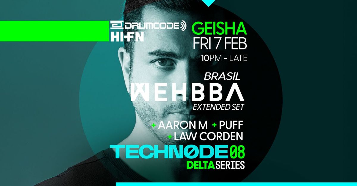 Techn0de #8 DELTA SERIES - WEHBBA [BRA] - DRUMCODE - HIFN