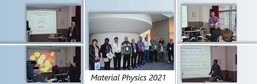4thInternational Conference on Material Physics and Material Science.