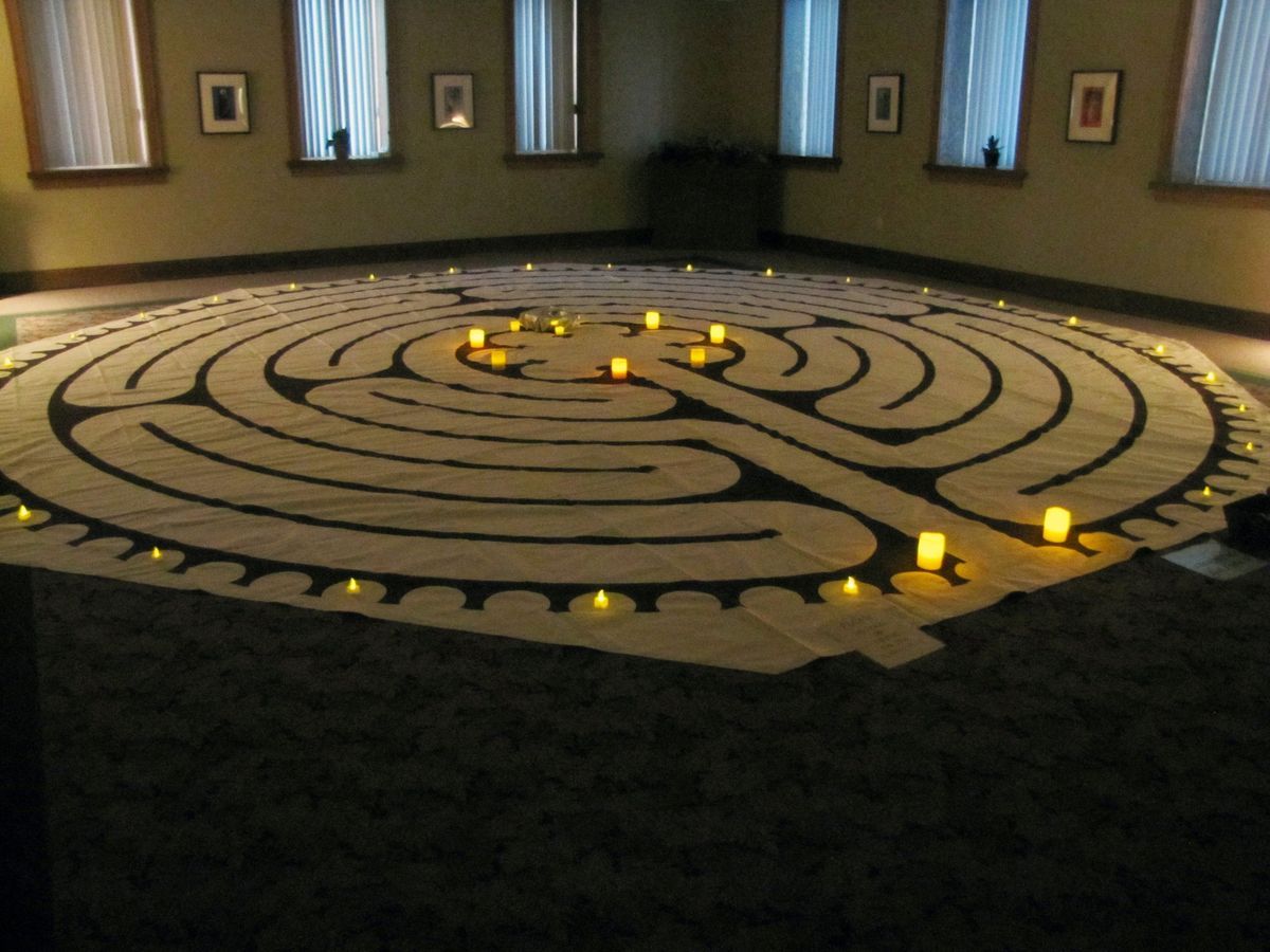 Election Day Labyrinth Walk (in-person) 