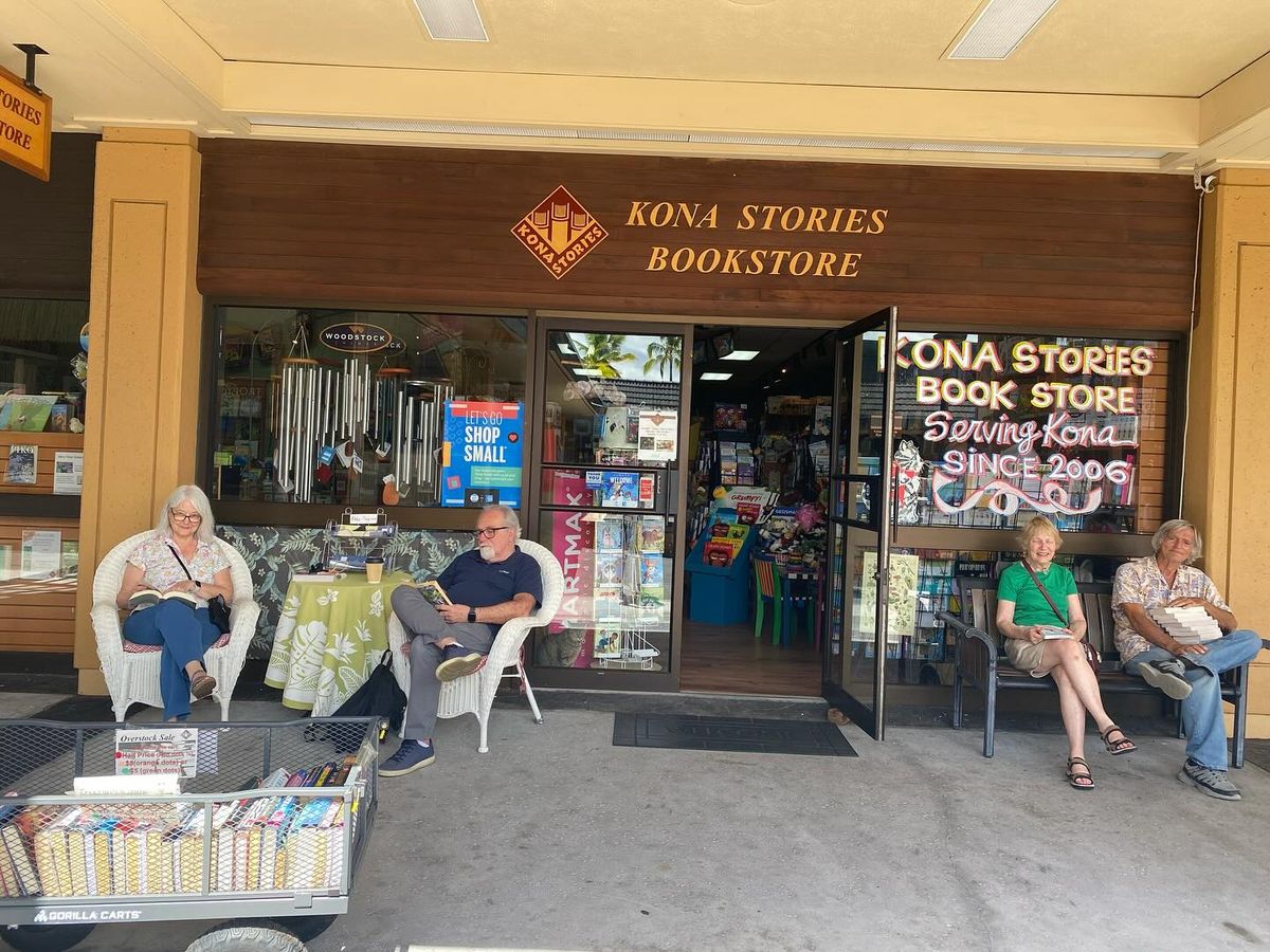 Author Caren Loebel-Fried's Talk & Book Signing \u2013 Finding Home, a Hawaiian Petrel\u2019s Journey