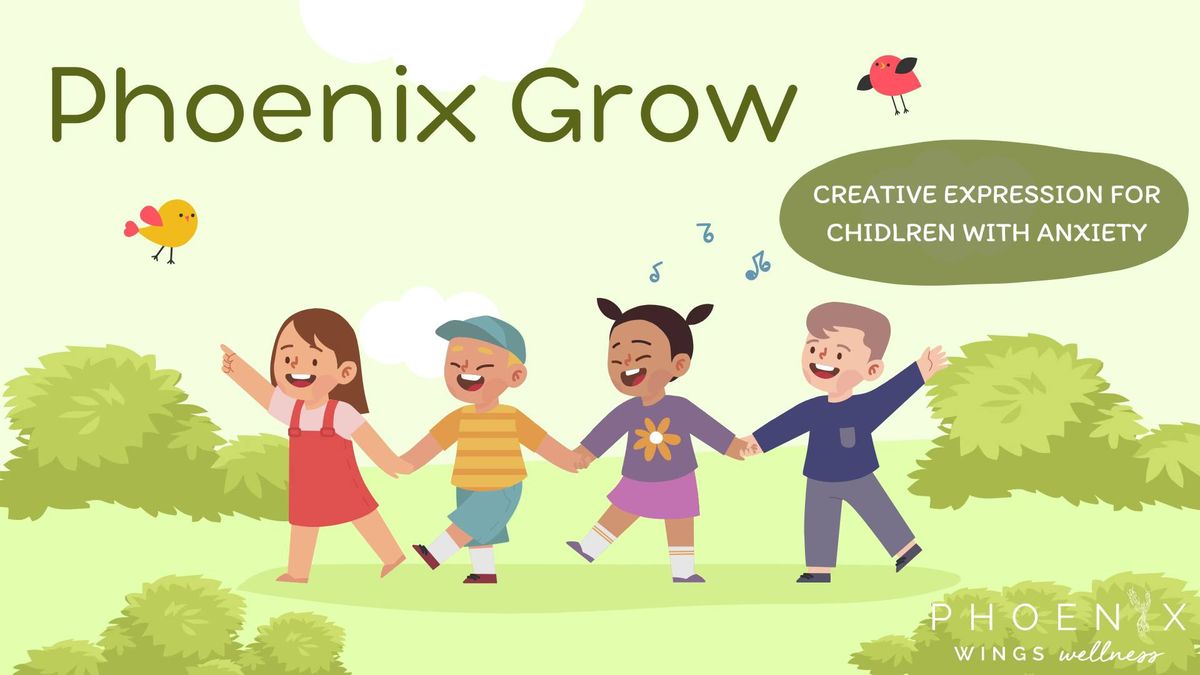 Grow - Arts Therapy Group for Grades 3-6