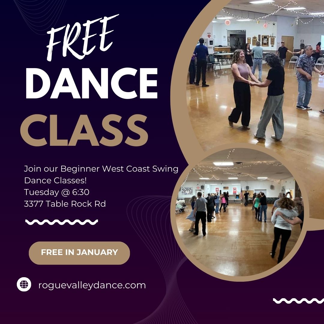 FREE Newbie West Coast Swing Class Series