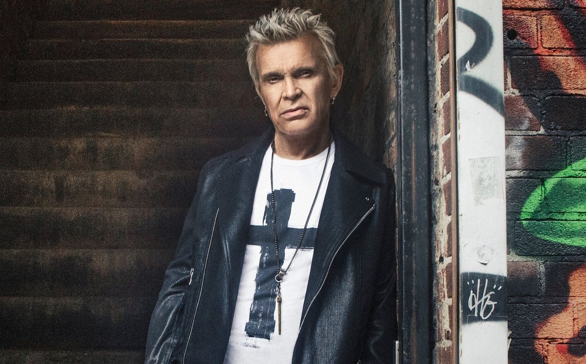 Billy Idol at TD Pavilion at the Mann