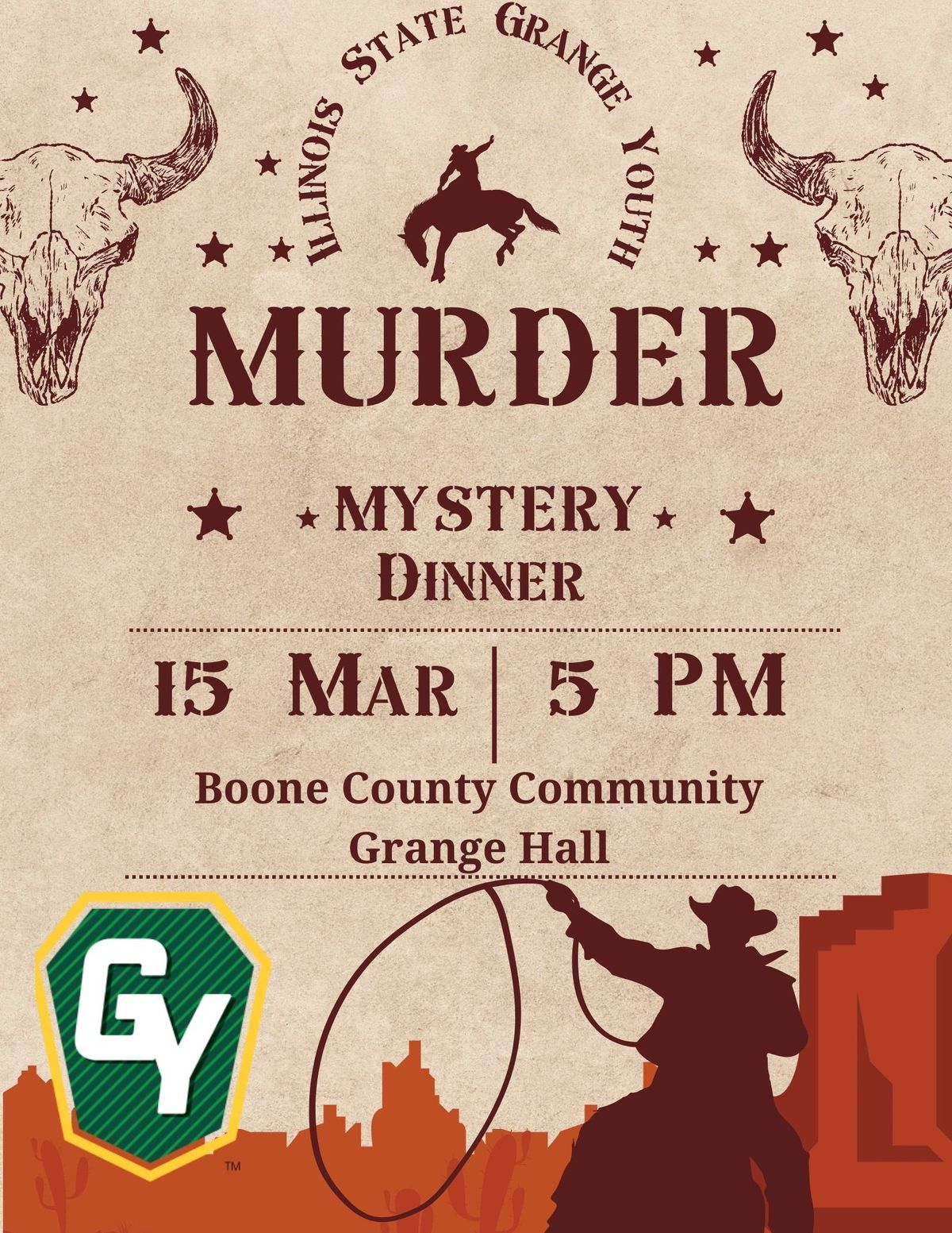 Murder Mystery Dinner