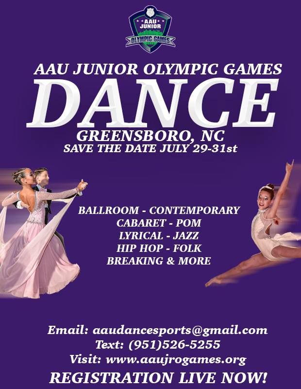 AAU Junior Olympic Games Dance Competition
