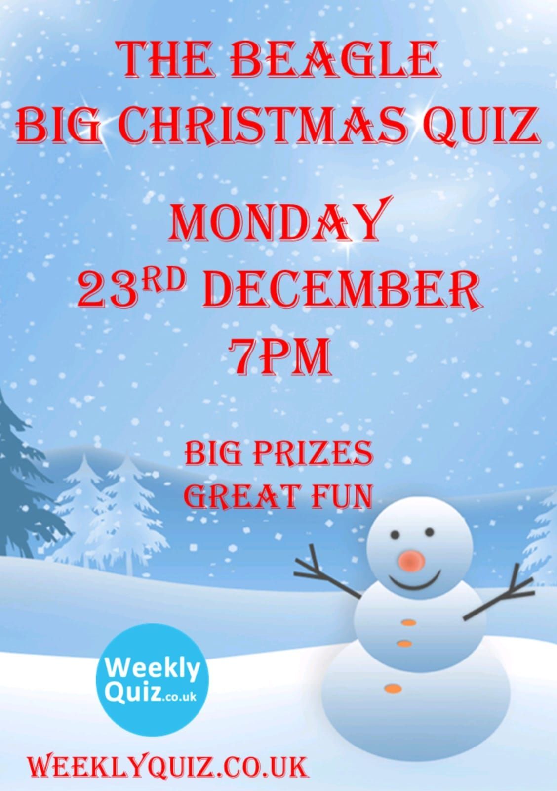 Big Christmas Quiz 