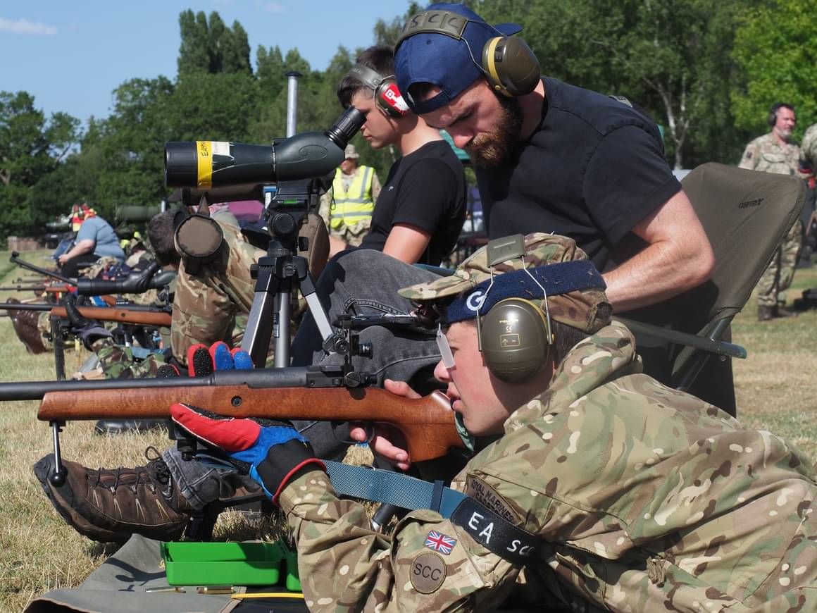 Pre-Bisley training and ISCRM Competition.