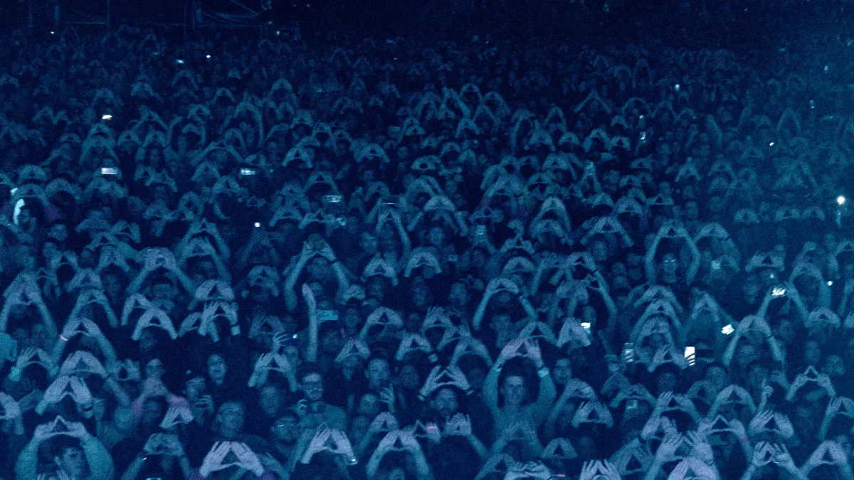 Bastille in Cardiff
