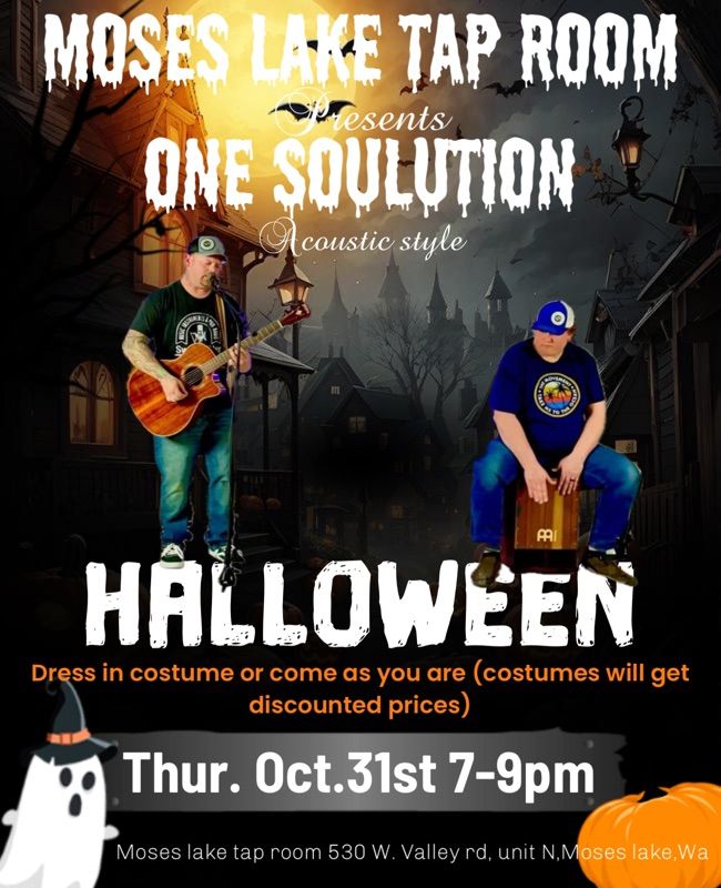 One Soulution @ Moses lake tap room 