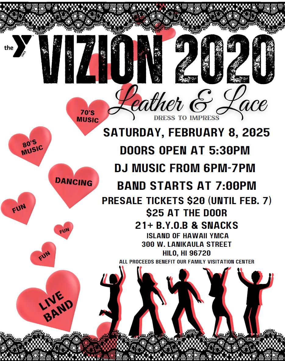 Vizion 2020 live band dance party