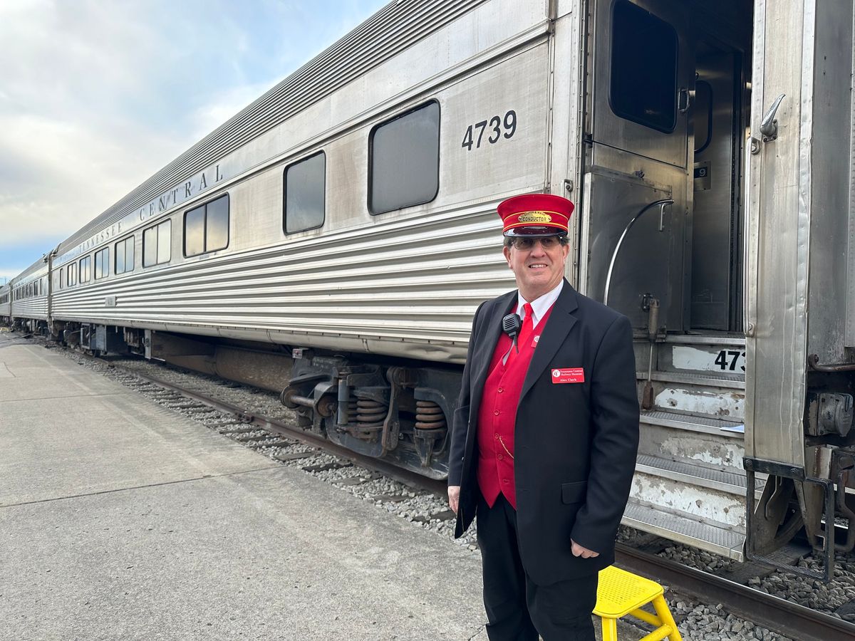 North Pole Santa Excursion Train