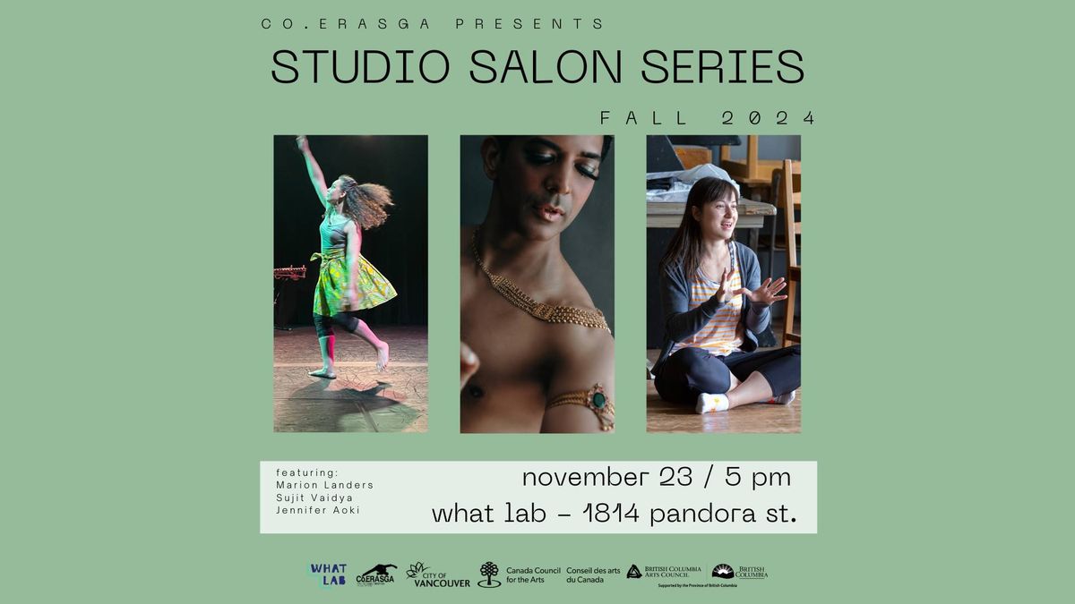 Studio Salon Series: Fall 2024