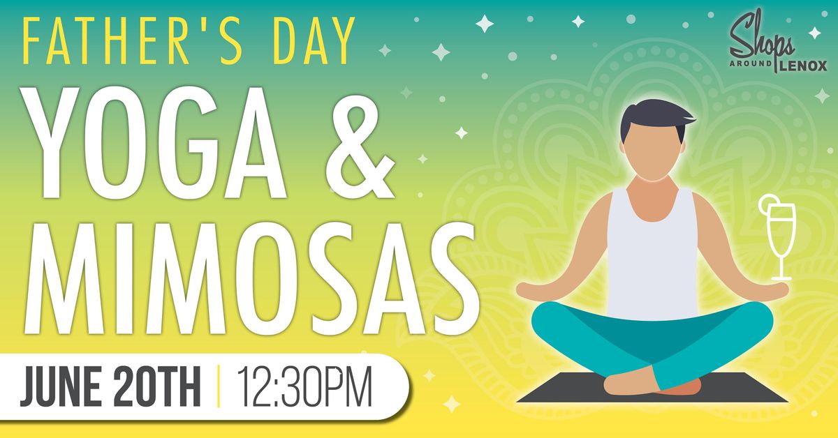 Yoga and Mimosas - June 2021