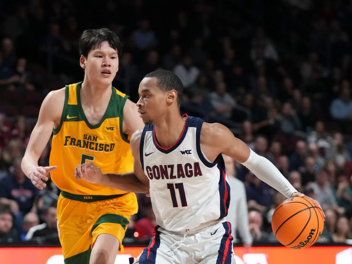 Gonzaga Bulldogs at San Francisco Dons Mens Basketball