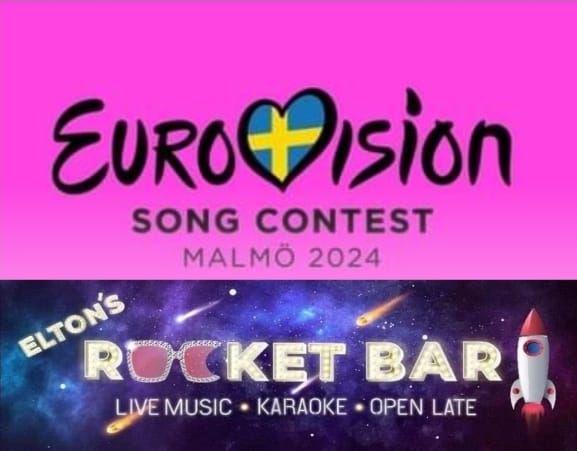 Eurovision Party - followed by karaoke