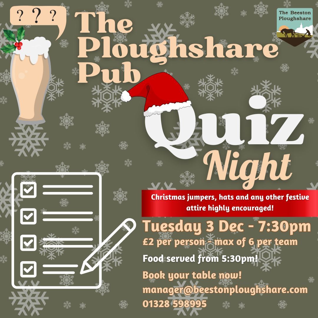 Christmas Quiz