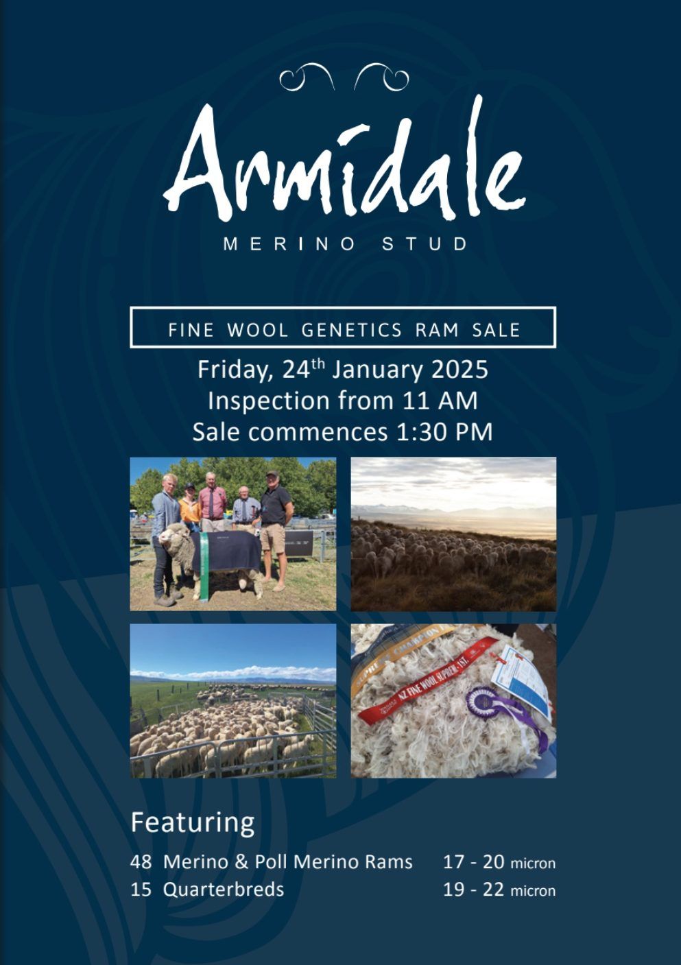 Armidale 2025 Ram Sale