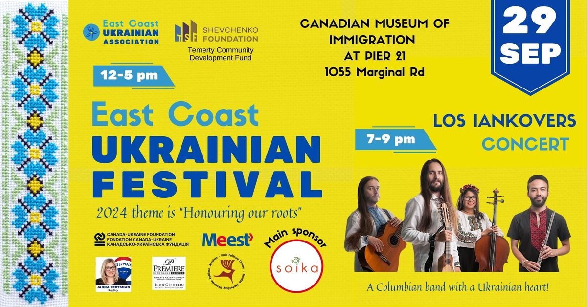 East Coast Ukrainian Festival 2024