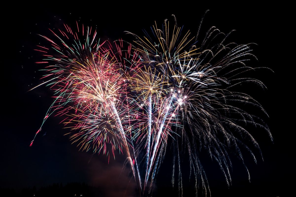 Bradford on Avon Fireworks Display