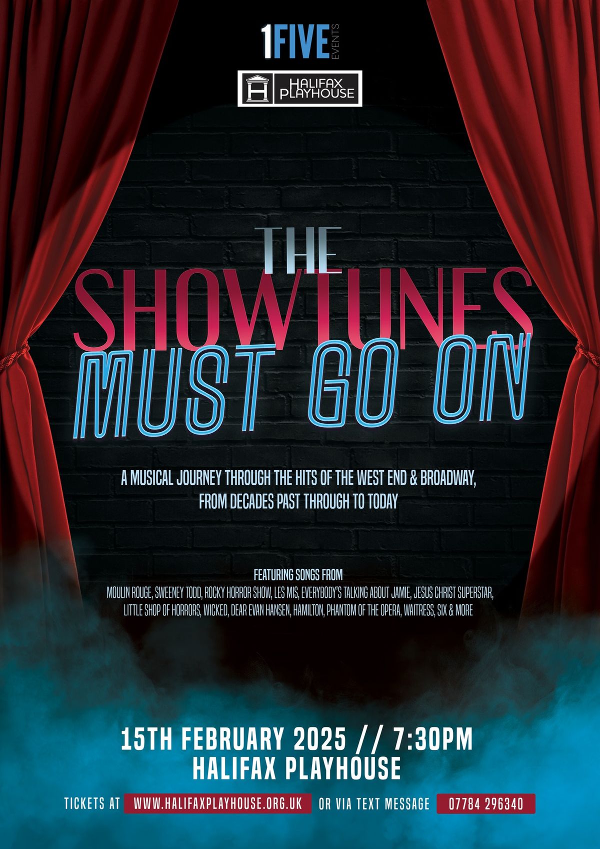 The Showtunes Must Go On @ Halifax Playhouse