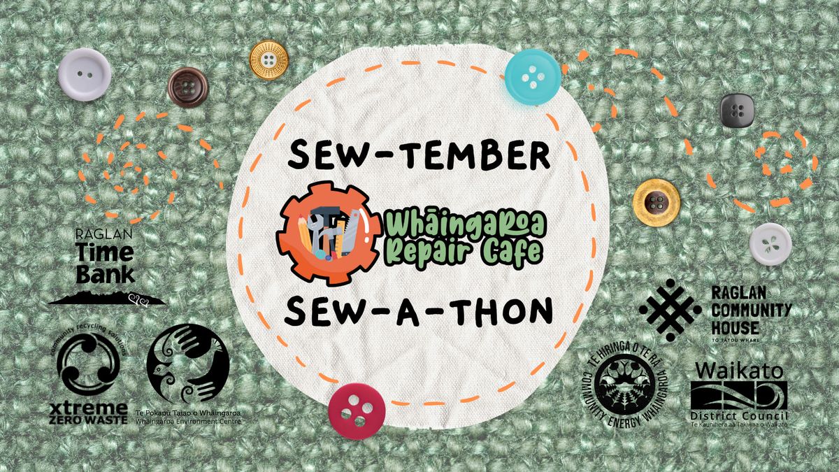 SEWtember: SEW-a-thon