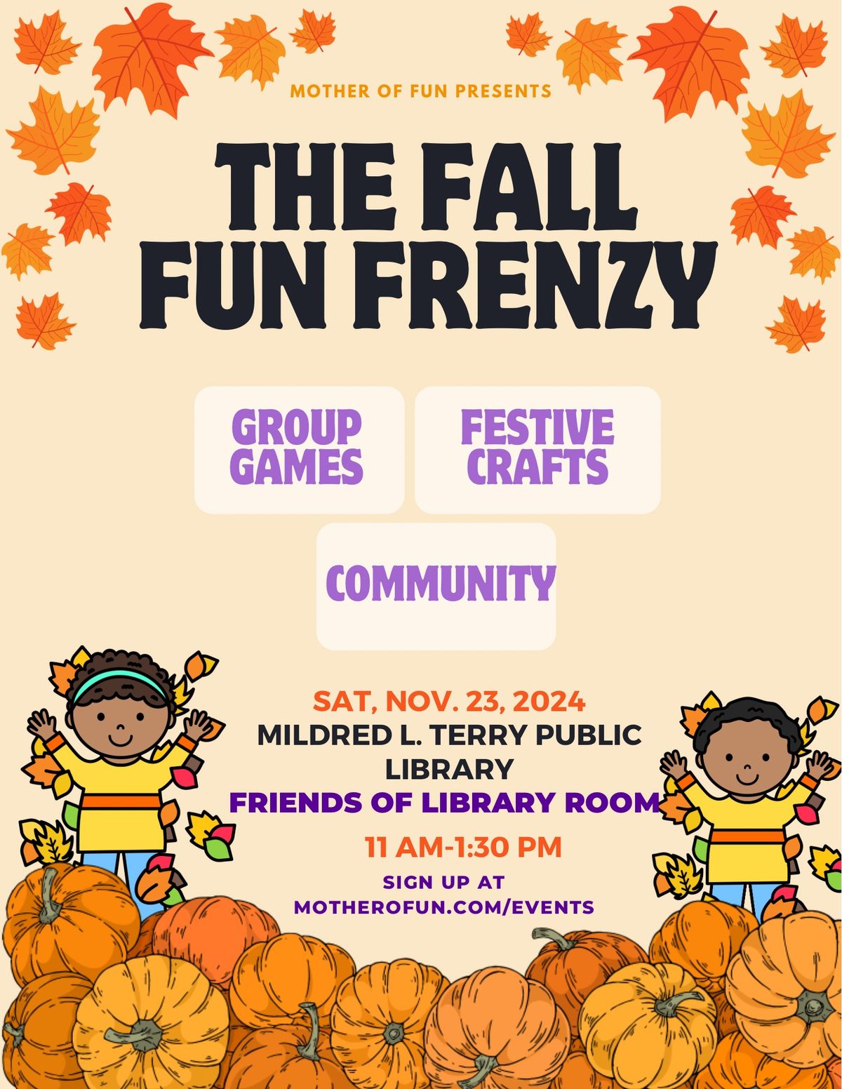 Fall Fun Frenzy