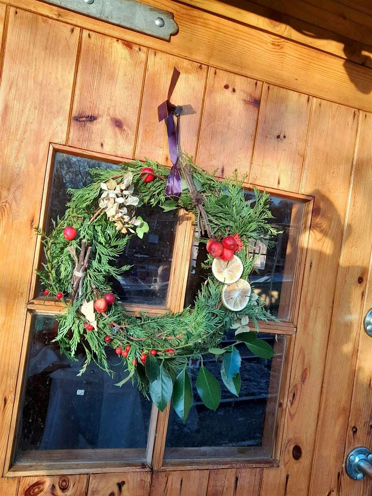 Creating a Seasonal Wreath