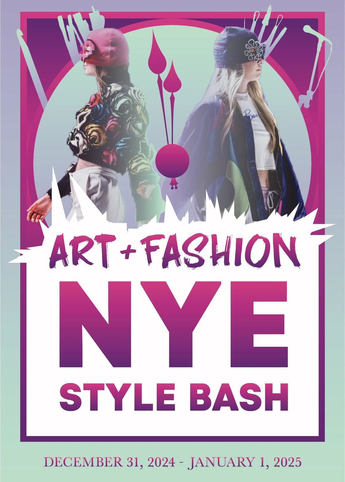 Art + Fashion NYE Style Bash