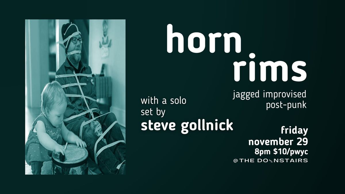 Horn Rims @ The Downstairs