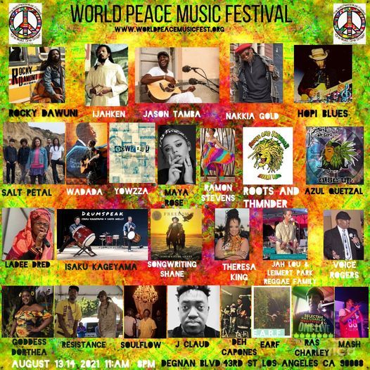 World Peace Music Festival