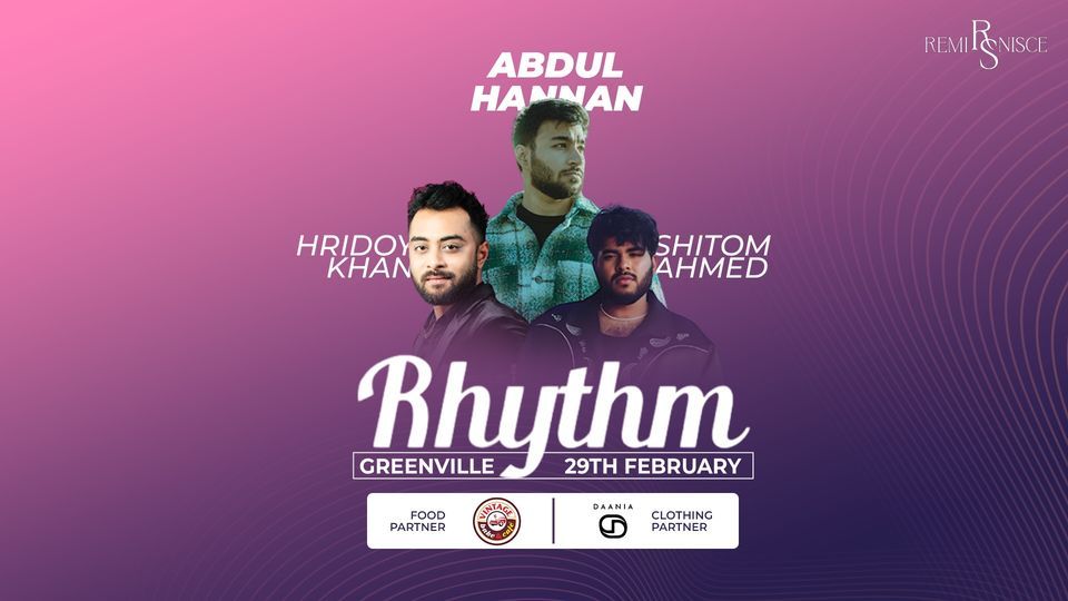 Rhythm By Reminisce Season 1 2024 GreenVill Outdoors Dhaka 25   B907c62c4d1d3befcb98c54ffe7ef0f18ffc8d850d817e3db10dca30187993b7 Rimg W960 H540 Gmir 