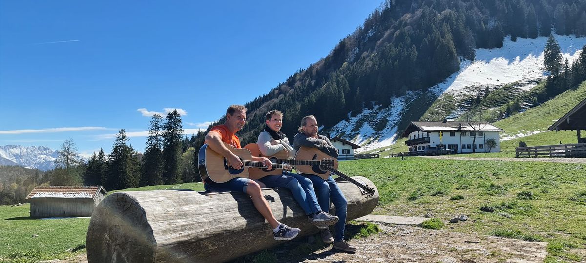 Sundowner auf der Deindl-Alm 