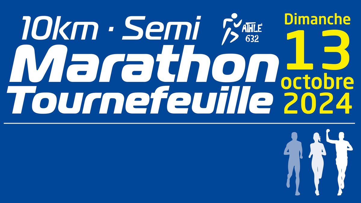 10km & Semi-Marathon de Tournefeuille 2024