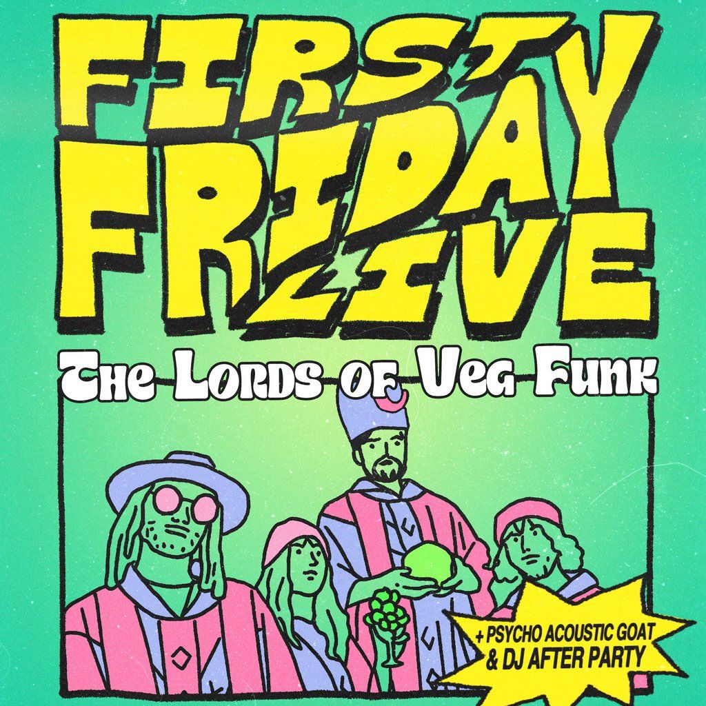 VooKoo: Lords of Veg Funk \/ Psycho-Acoustic Goat + VOOKOO DJs |