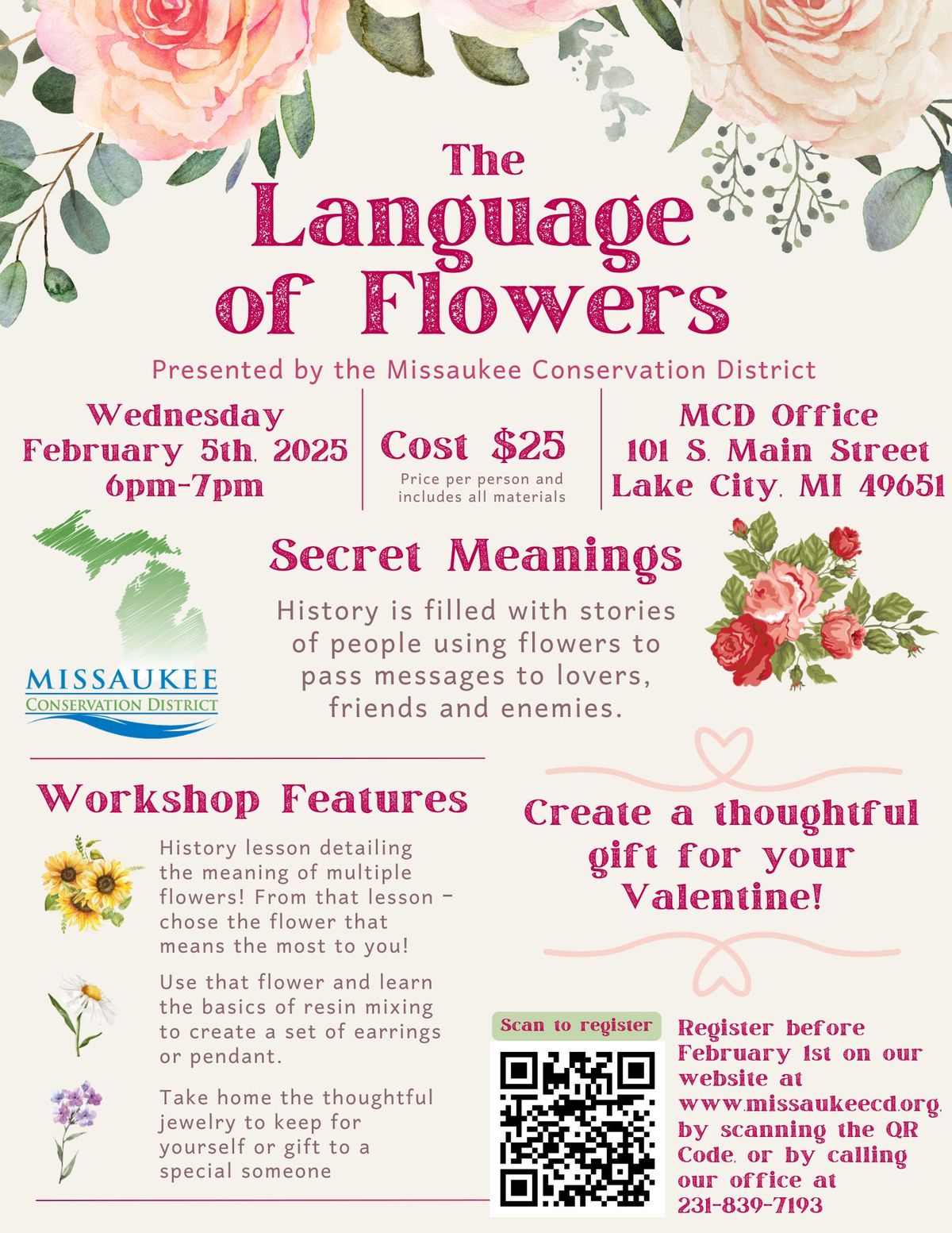 The Language of Flowers