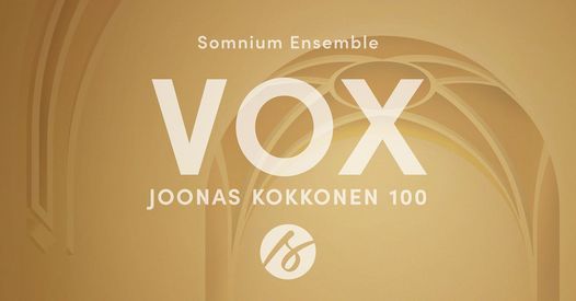 VOX - Joonas Kokkonen 100