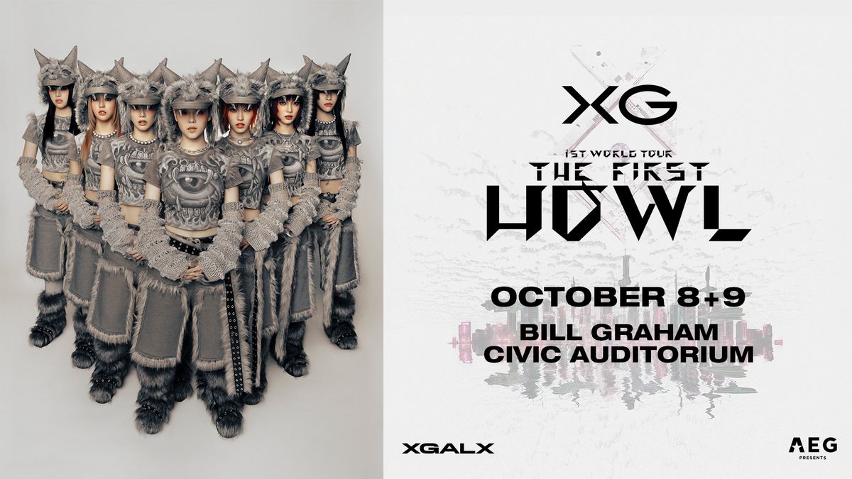 XG at Bill Graham Civic Auditorium - Two Nights!