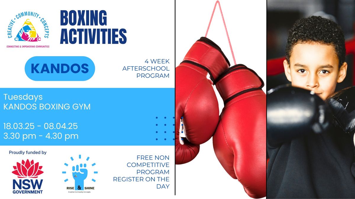 KANDOS Boxing Activities